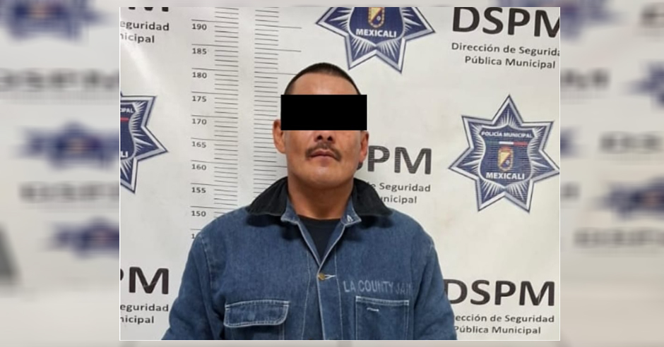 Detenido por portación de arma prohibida y orden de aprehensión activa ...
