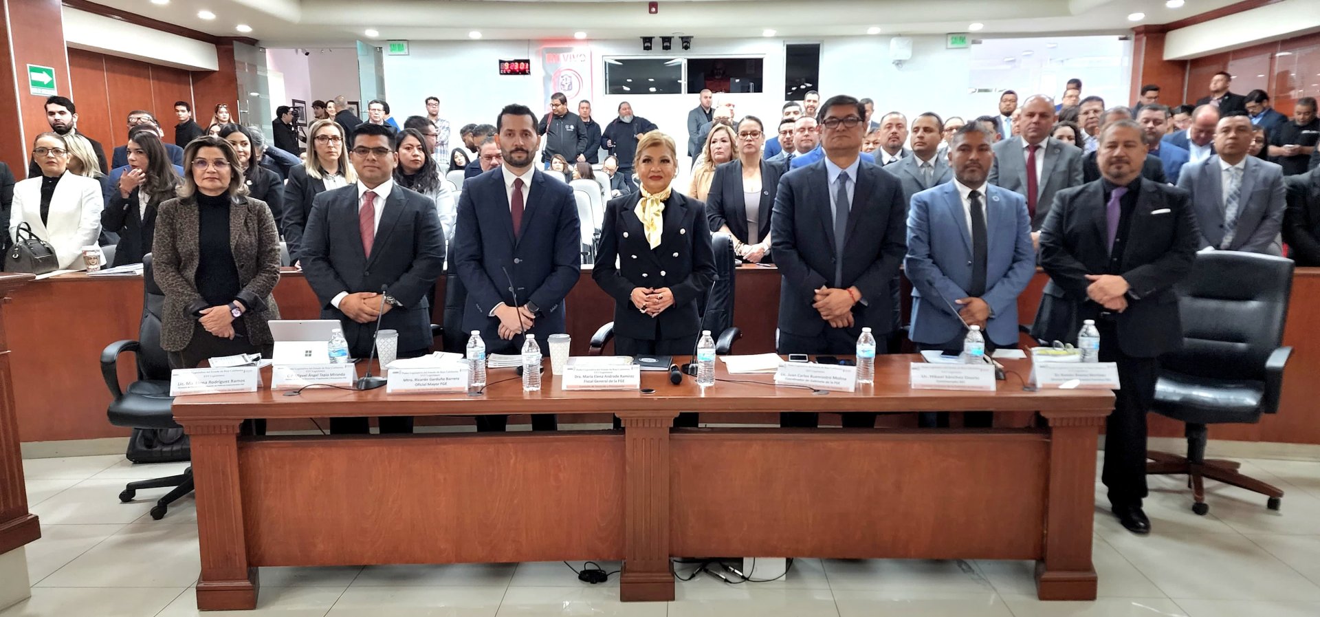 Recibe Congreso presupuesto de egresos 2025 de la Fiscalía General del ...