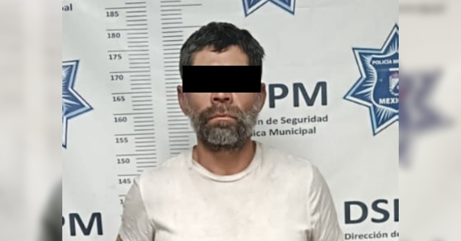 Detienen a hombre con orden de aprehensión por robo calificado