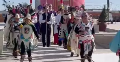 Festejos a la Virgen de Guadalupe