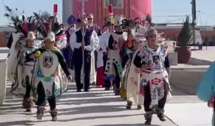 Festejos a la Virgen de Guadalupe