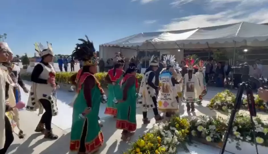 Festejos a la Virgen de Guadalupe