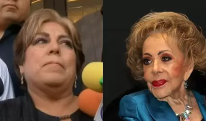 Efigenia Ramos, ex asistente de Silvia Pinal