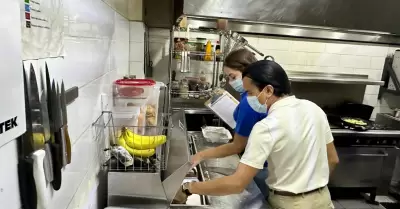 Supervisan instalaciones de hoteles para la preparacin de alimentos