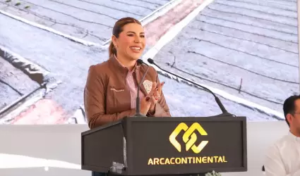 Inaugura gobernadora Marina del Pilar humedal artificial en el Valle de Mexicali