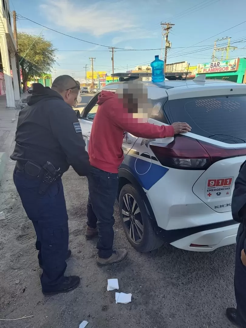 Operativo de la Polica Municipal deja 5 detenidos en zona noroeste de Mexicali