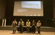 Concluye cuarta temporada del programa de exhibicin de proyectos audiovisuales de estudiantes "Emergente BC": SEI