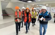 Supervisan autoridades avance del nuevo Hospital General Regional del IMSS en Ensenada