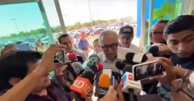 Rubn Rocha Moya, gobernador de Sinaloa