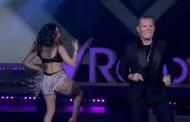 VIDEO: Julio Csar y Nicole Chvez bailaron "Suavecito, suavecito" en "Las estrellas bailan en hoy"