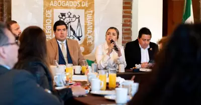 Reconoce Colegio de Abogados de Tijuana apertura del Cabildo del XXV Ayuntamient