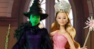 Elphaba y Glinda