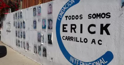 Colectivo Todos somos Erick Carrillo