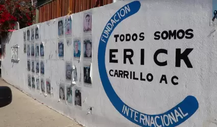 Colectivo Todos somos Erick Carrillo