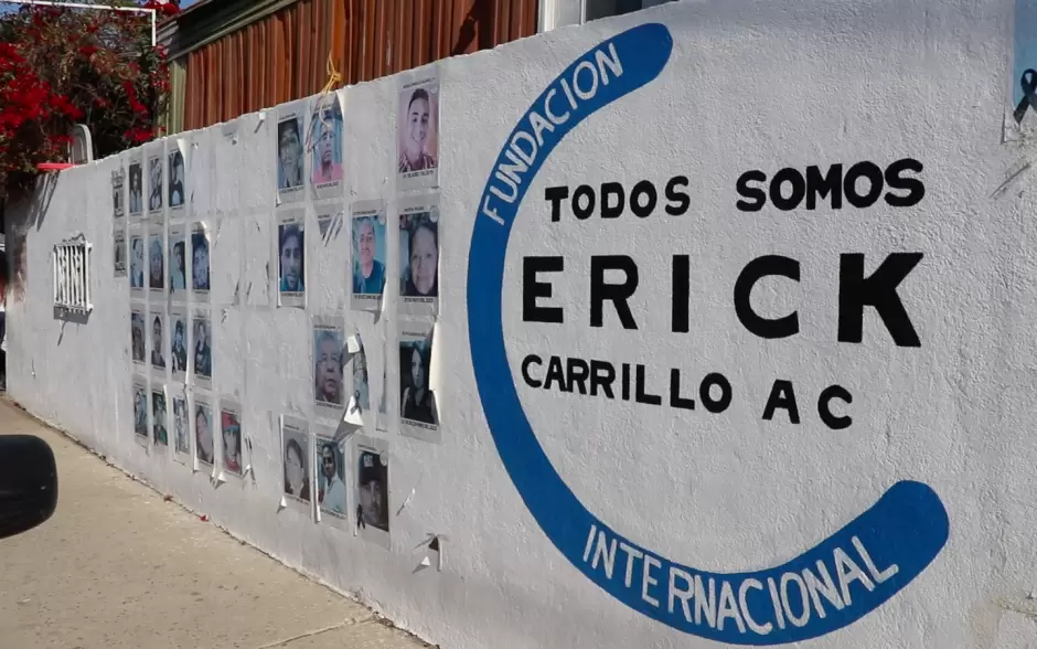 Colectivo Todos somos Erick Carrillo