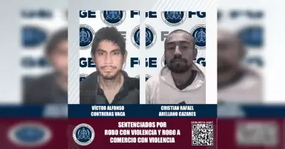 Detenidos por robo y robo a comercio