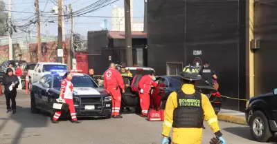 Incidente a un cuadra del bulevar Daz Ordaz y del mercado de todos.