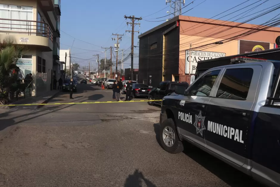 Incidente a un cuadra del bulevar Daz Ordaz y del mercado de todos.