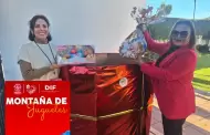 Participan empresarios en la "Montaa de Juguetes" de DIF Municipal