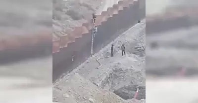 Intento de cruce ilegal en San Ysidro