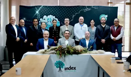 Federico Serrano Bauelos es presidente electo de INDEX Zona Costa