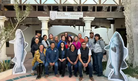 Ofrecen taller para elaborar artesanas con piel y escamas de pescado