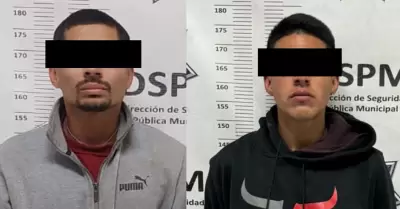 Detenidos por robo de vehculos