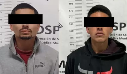 Detenidos por robo de vehculos