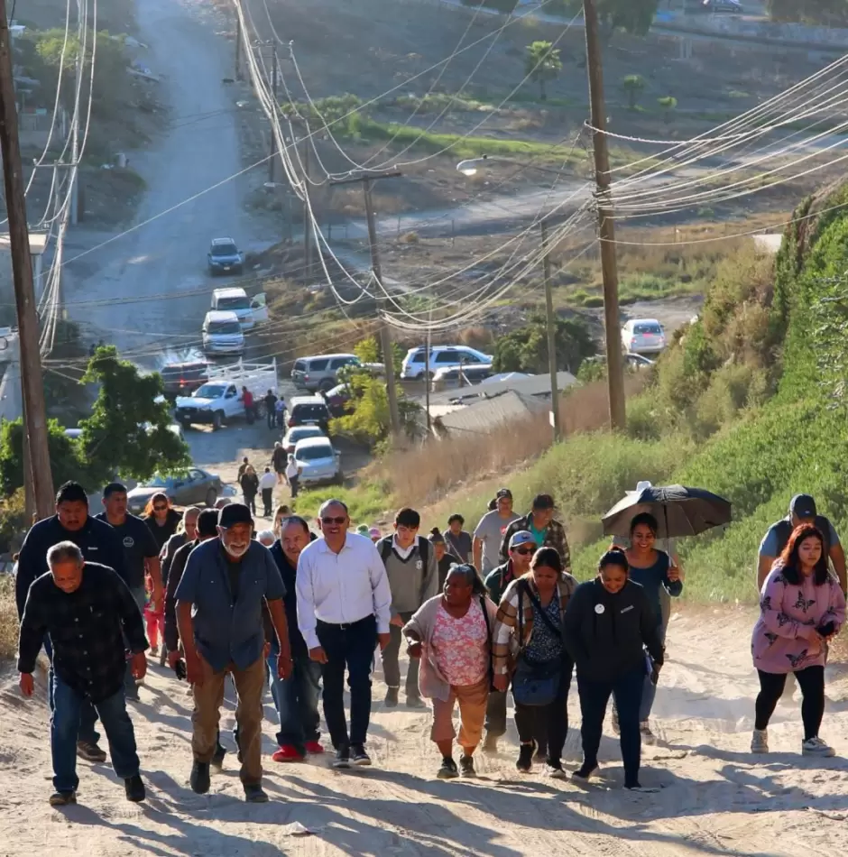 Atienden llamado de los residentes del Ejido Lzaro Crdenas Tercera Seccin