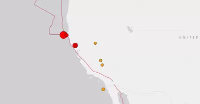 Sismos California con tsunami