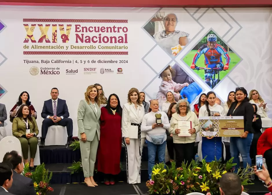 Encuentro Nacional de Alimentacin y Desarrollo Comunitario de los Sistema DIF