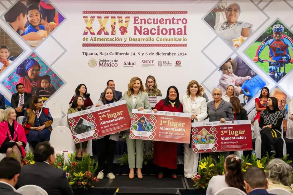 Encuentro Nacional de Alimentacin y Desarrollo Comunitario de los Sistema DIF