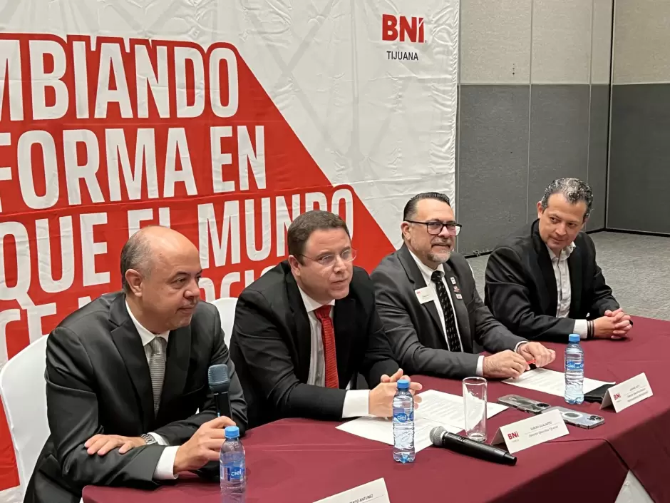 Impulsan al empresariado tijuanense con el lanzamiento de BNI Firmeza