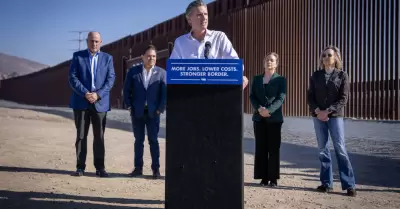 Gobernador Newsom anuncia una nueva construccin en Otay Mesa