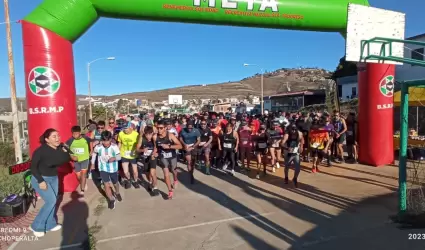 Dcima Carrera Atltica del Colegio de Ingenieros Civiles de Ensenada