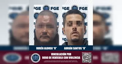 Dos hombres vinculados a proceso