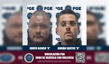 Dos hombres vinculados a proceso