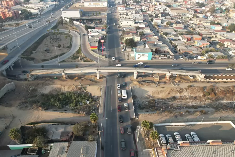 Nodo El Gallo en Ensenada