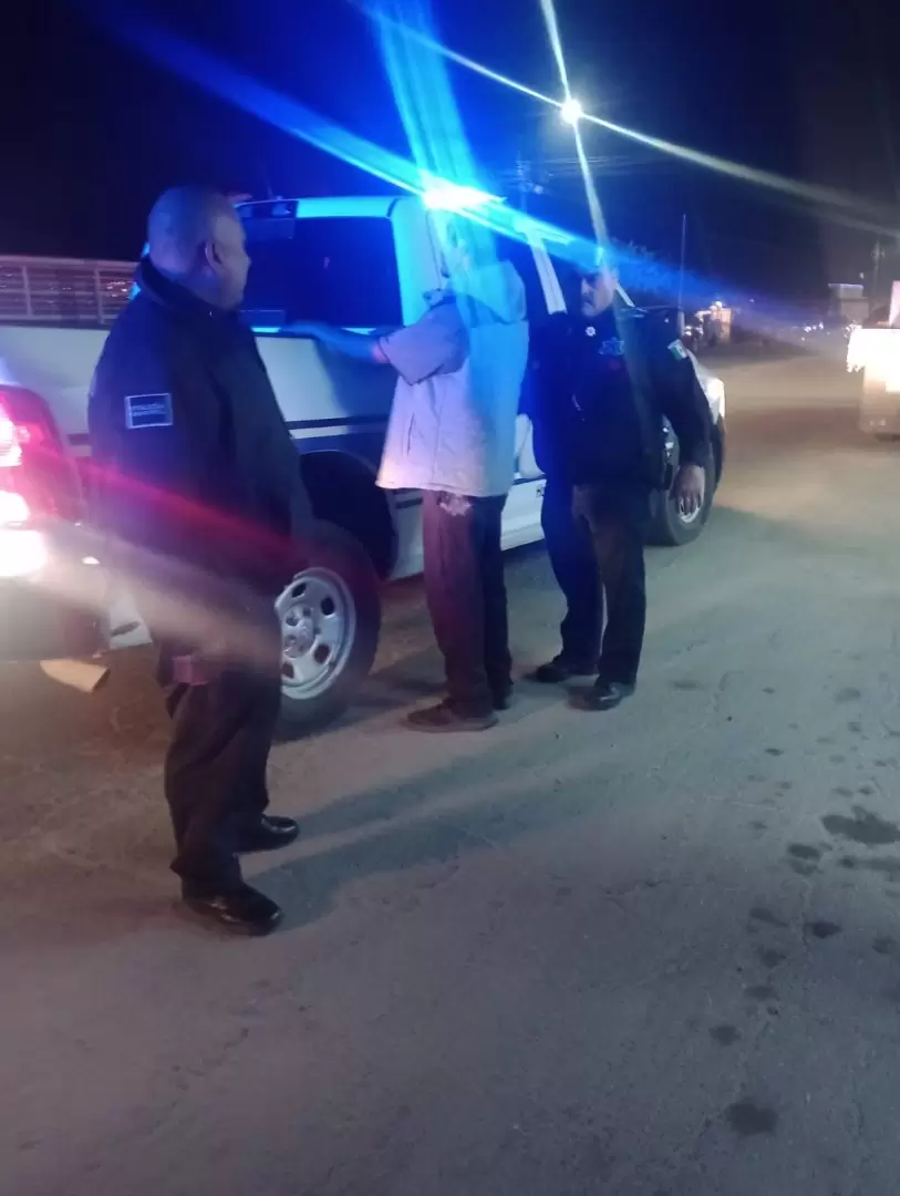 Operativo nocturno deja 8 detenidos en la zona oeste de Mexicali