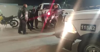 Operativo nocturno deja 8 detenidos en la zona oeste de Mexicali