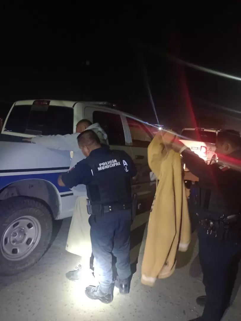 Operativo nocturno deja 8 detenidos en la zona oeste de Mexicali