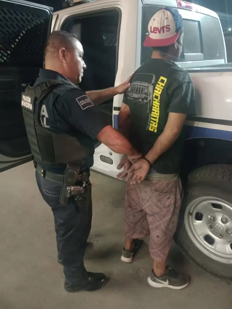 Operativo nocturno deja 8 detenidos en la zona oeste de Mexicali