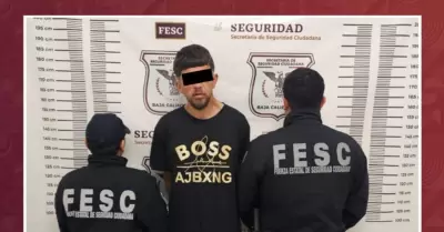 Detienen a cuatro prfugos de la justicia de BC