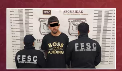 Detienen a cuatro prfugos de la justicia de BC