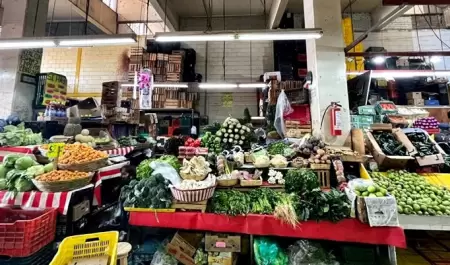 Canasta b�sica mercado