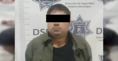 Detenido por robo de auto