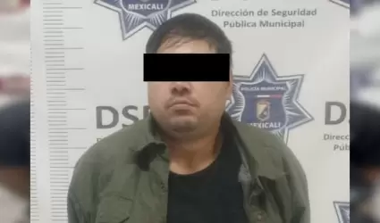 Detenido por robo de auto