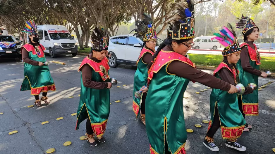 Peregrinacin a la Catedral de Guadalupe en Tijuana