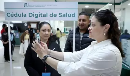 Cdula digital del IMSS