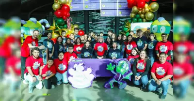 Festeja El Trompo sus "dulces 16" con familias tijuanenses